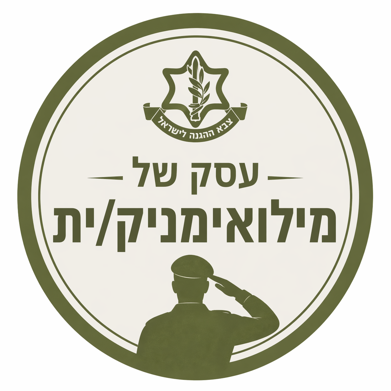 עסק של מילואימניק